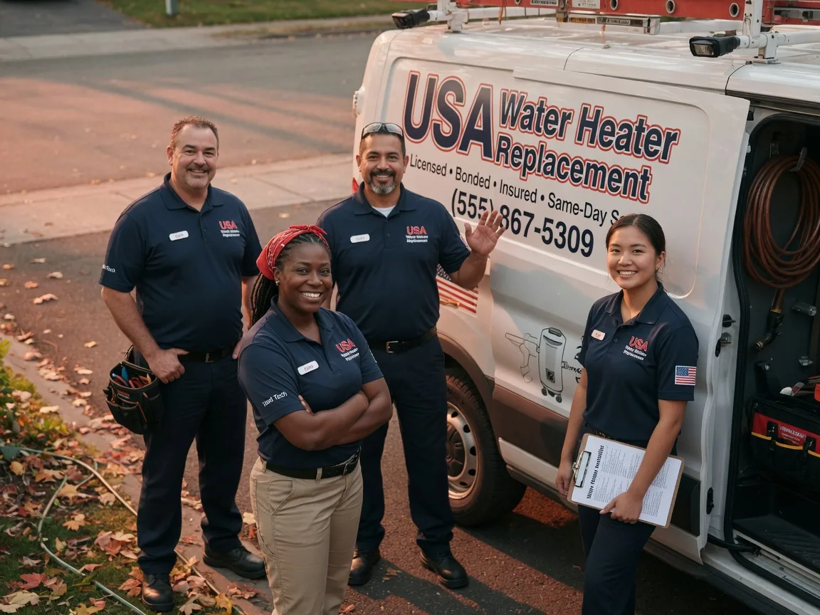 Water Heater Replacement company in Albion, ME